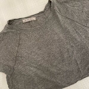 We The Free Loose Cropped Tee, XS